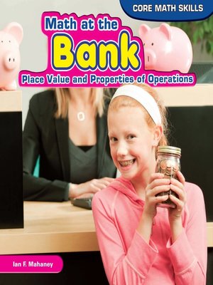 cover image of Math at the Bank